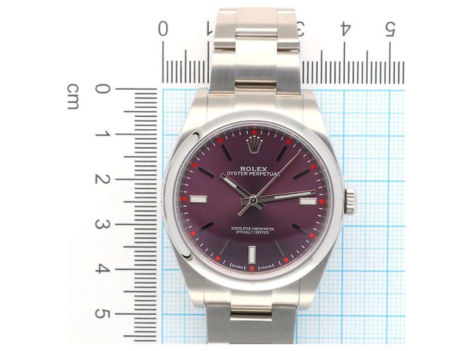 Orologio Rolex Oyster Perpetual 114300 - vista 11