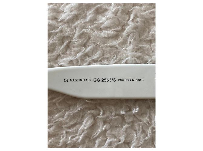 Gafas de sol Gucci GG 2563/S Blanco Verde - vista 11