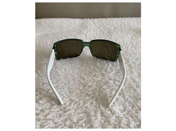 Gafas de sol Gucci GG 2563/S Blanco Verde - vista 4