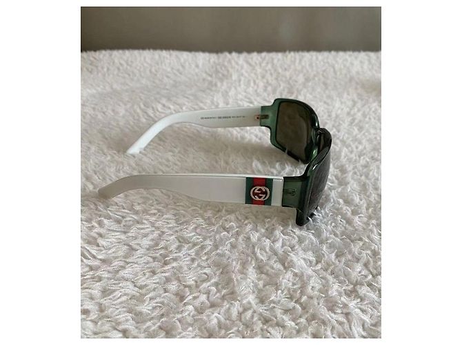 Gafas de sol Gucci GG 2563/S Blanco Verde - vista 5