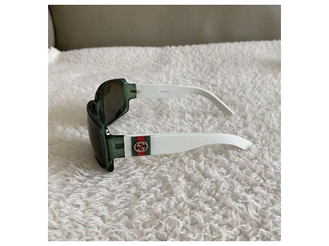 Gafas de sol Gucci GG 2563/S Blanco Verde - vista 6