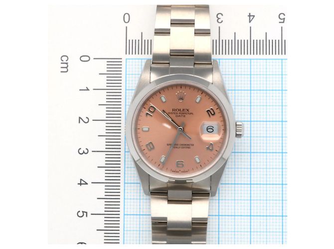 Orologio Rolex Date Oyster Perpetual - vista 11