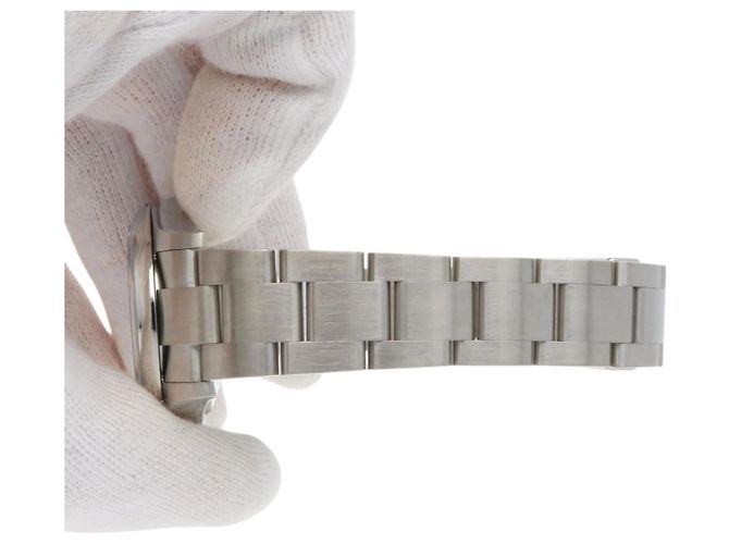 Reloj de pulsera Rolex Oyster Perpetual esfera verde - vista 10