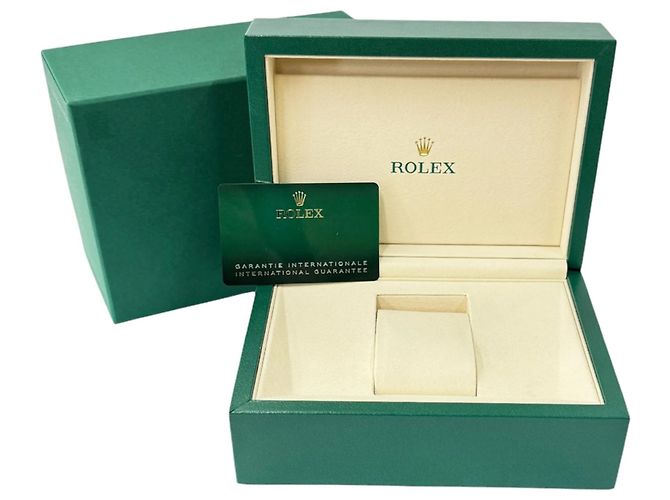 Reloj de pulsera Rolex Oyster Perpetual esfera verde - vista 12