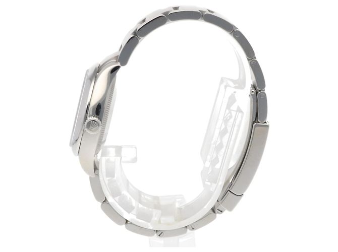 Reloj de pulsera Rolex Oyster Perpetual esfera verde - vista 4