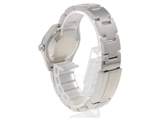 Reloj de pulsera Rolex Oyster Perpetual esfera verde - vista 5