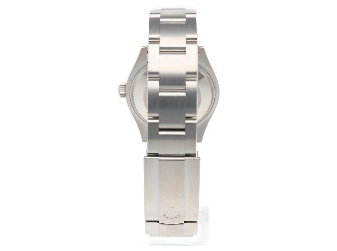 Reloj de pulsera Rolex Oyster Perpetual esfera verde - vista 6
