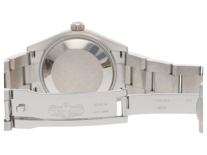 Reloj de pulsera Rolex Oyster Perpetual esfera verde - vista 9
