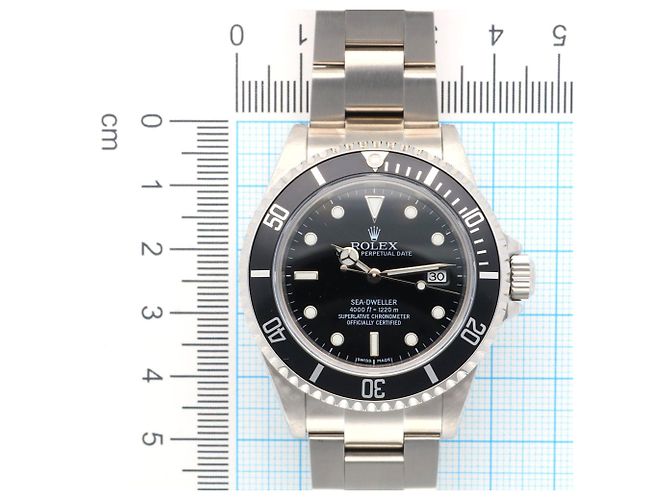 Orologio Rolex Sea-Dweller Oyster Perpetual - vista 11