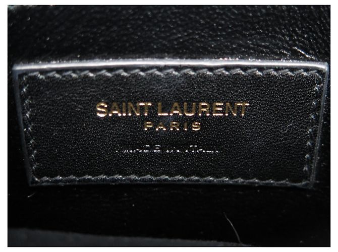 Autre Marque NUOVA BORSA A MANO SAINT LAURENT COLLEGE MEDIUM 487213 PELLE BORSA A TRACCOLLA Nero - vista 13