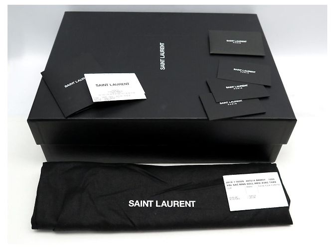 Autre Marque NUOVA BORSA A MANO SAINT LAURENT COLLEGE MEDIUM 487213 PELLE BORSA A TRACCOLLA Nero - vista 16