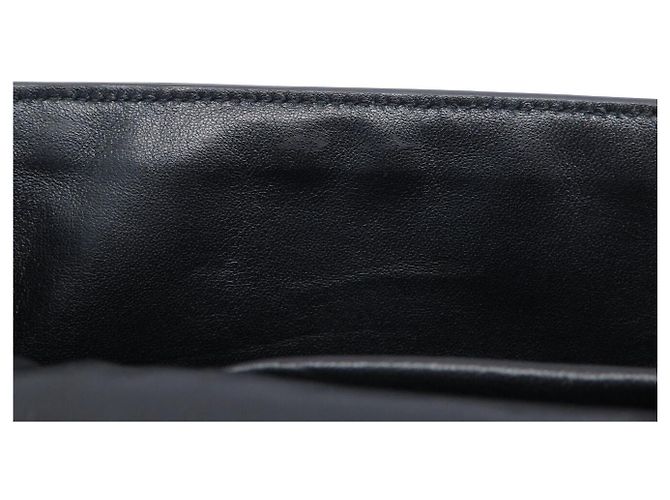 Chloé NEUE CHLOE ELSIE 3S066 HANDTASCHE AUS SCHWARZEM PYTHONLEDER SCHULTERTASCHE - Ansicht 12