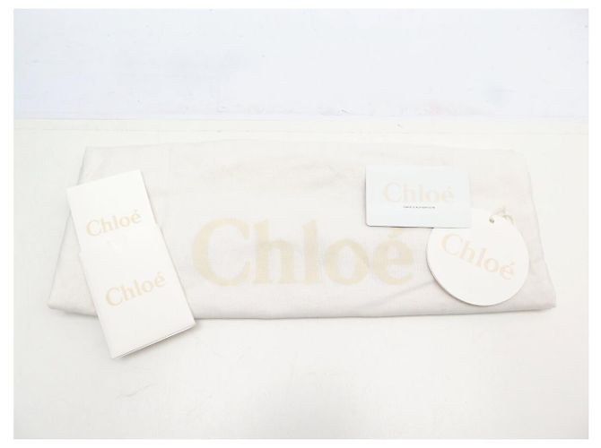 Chloé NEUE CHLOE ELSIE 3S066 HANDTASCHE AUS SCHWARZEM PYTHONLEDER SCHULTERTASCHE - Ansicht 13