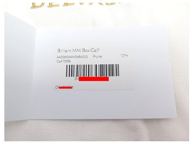 NUOVA BORSA A MANO DELVAUX BRILLANT MEDIA BOX CALF VIOLA A TRACCOLLA Porpora - vista 15