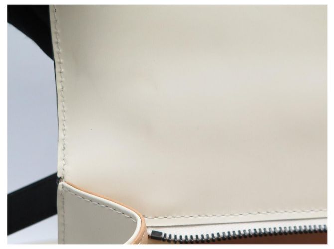 NUOVA BORSA A MANO DELVAUX BRILLANT MEDIA MM LIGHT AND SHADOW BORSA A TRACCOLLA - vista 12