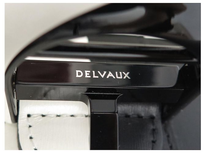 NUOVA BORSA A MANO DELVAUX BRILLANT MEDIA MM LIGHT AND SHADOW BORSA A TRACCOLLA - vista 14