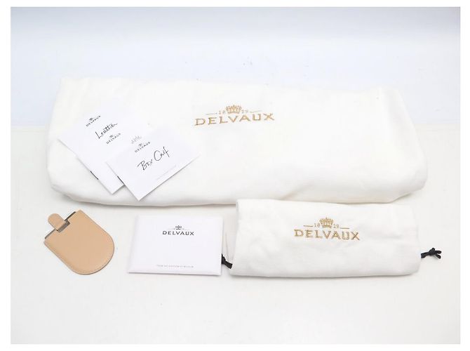 NUOVA BORSA A MANO DELVAUX BRILLANT MEDIA MM LIGHT AND SHADOW BORSA A TRACCOLLA - vista 16