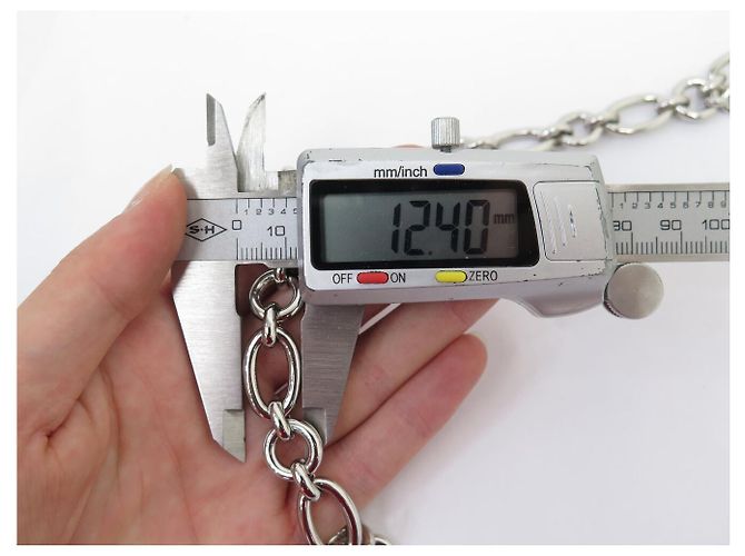 Hermès NUOVA CINTURA HERMES OLGA 70-100 CM CHARMS CATENA ANCORA KELLY CHARMS BELT - vista 9