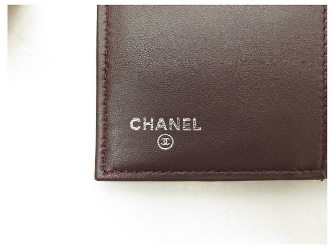 CHANEL CLASSIQUE A RABAT TIMELESS STEPPED LEDER GELDBÖRSE SCHWARZ - Ansicht 8