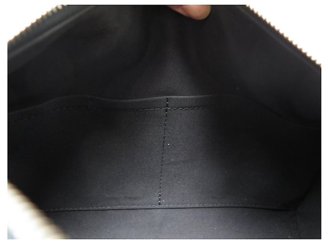 BORSA A MANO LOUIS VUITTON SPEEDY 25 M43012 IN PELLE EPI NOIR Nero - vista 11