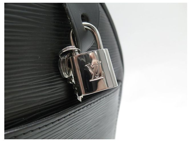BORSA A MANO LOUIS VUITTON SPEEDY 25 M43012 IN PELLE EPI NOIR Nero - vista 8