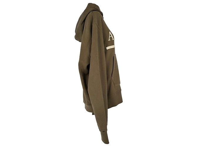 Felpa con cappuccio Amiri 'Amiri' Bar in cotone marrone - vista 2