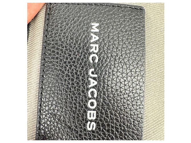 Marc Jacobs Medium The Tote Bag aus schwarzem Kalbsleder - Ansicht 15