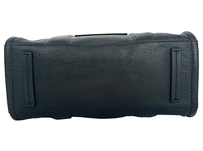 Marc Jacobs Medium The Tote Bag aus schwarzem Kalbsleder - Ansicht 7