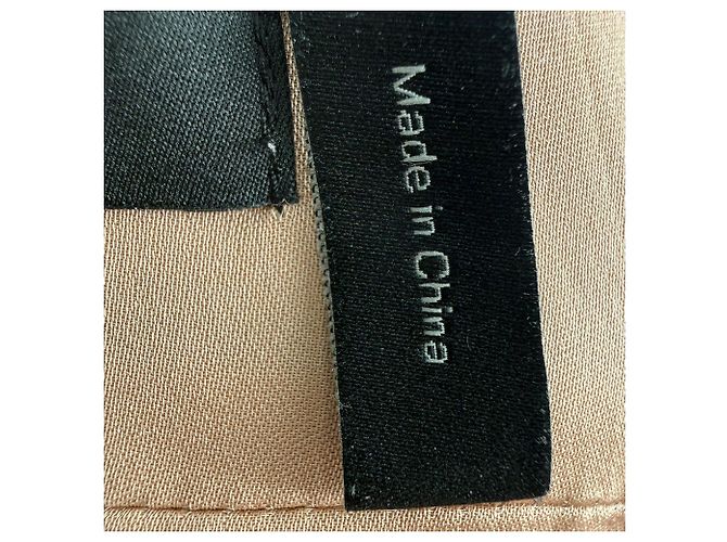 Vestido midi Theory con ribete de encaje en triacetato negro - vista 9