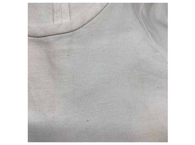 Isabel Marant Etoile Vestido mini Isabel Marant Étoile Gemma Modern Bourette en lino blanco Crudo - vista 7