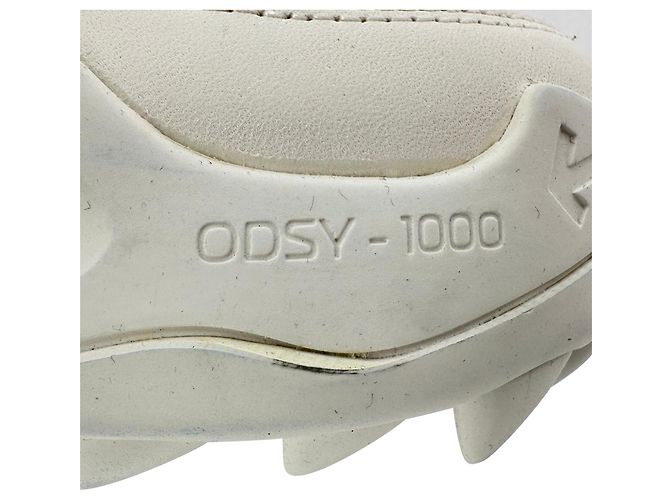 Off White Baskets Off-White Odsy 1000 en polyester crème Blanc Écru - vue 10