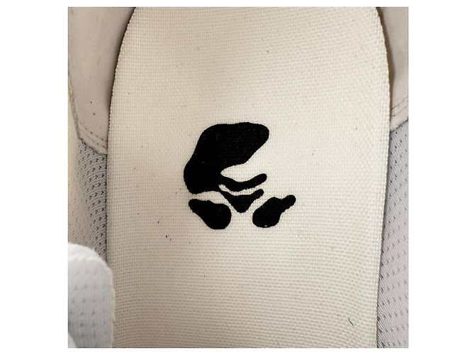 Off White Baskets Off-White Odsy 1000 en polyester crème Blanc Écru - vue 12