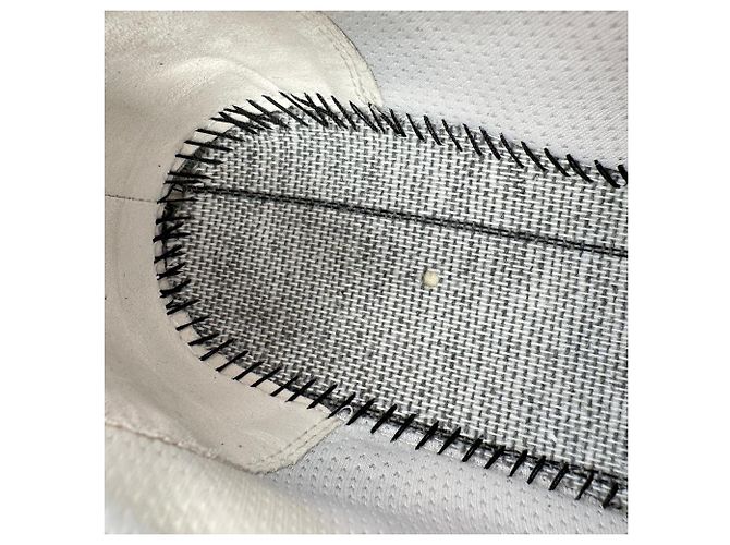 Off White Baskets Off-White Odsy 1000 en polyester crème Blanc Écru - vue 14