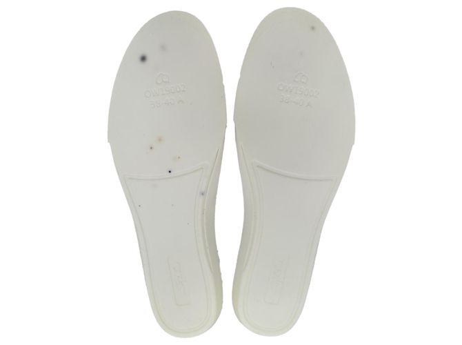 Off White Baskets Off-White Odsy 1000 en polyester crème Blanc Écru - vue 15