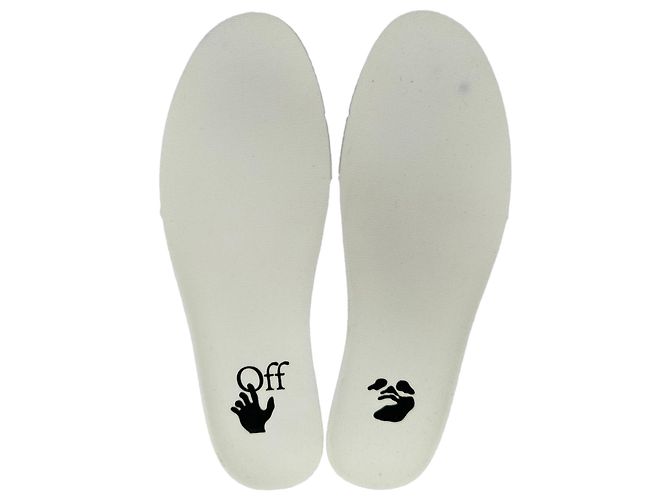 Off White Baskets Off-White Odsy 1000 en polyester crème Blanc Écru - vue 16