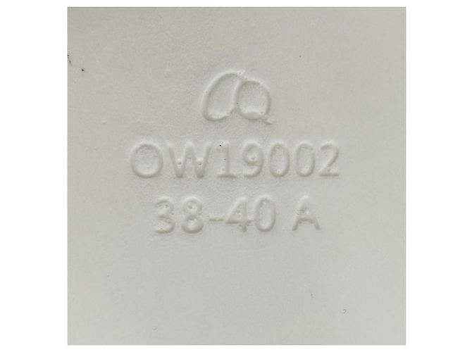 Off White Baskets Off-White Odsy 1000 en polyester crème Blanc Écru - vue 17