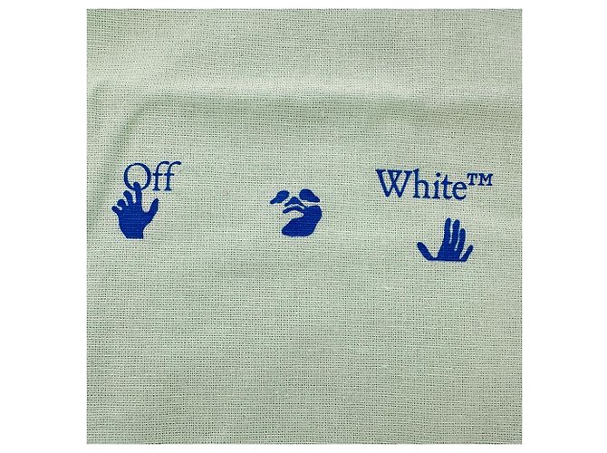 Off White Baskets Off-White Odsy 1000 en polyester crème Blanc Écru - vue 19