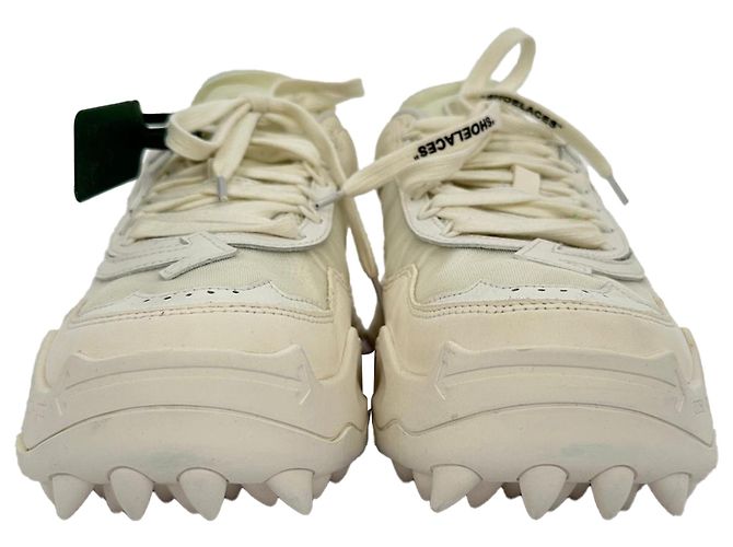 Off White Baskets Off-White Odsy 1000 en polyester crème Blanc Écru - vue 2