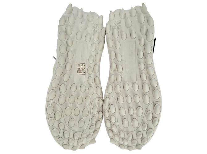 Off White Baskets Off-White Odsy 1000 en polyester crème Blanc Écru - vue 25