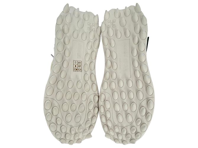 Off White Baskets Off-White Odsy 1000 en polyester crème Blanc Écru - vue 28