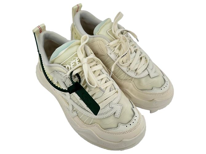 Off White Baskets Off-White Odsy 1000 en polyester crème Blanc Écru - vue 5