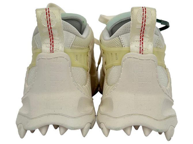 Off White Baskets Off-White Odsy 1000 en polyester crème Blanc Écru - vue 6