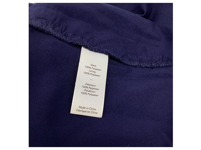 Autre Marque Vestido midi sem alças de renda Likely Driggs em poliéster azul marinho - vista 7
