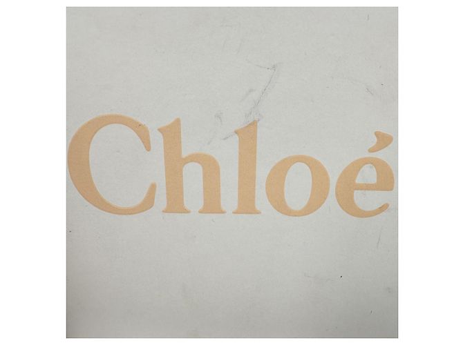 Portafoglio lungo con zip Chloé Tess in pelle rossa Rosso - vista 6