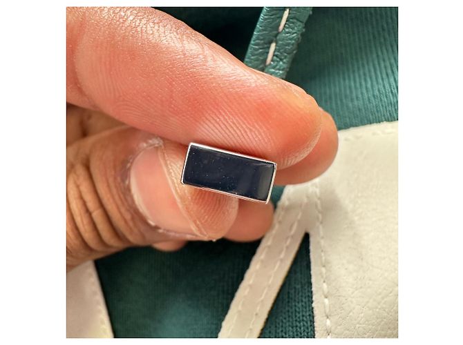 Amiri Hoodie mit Logo-Applikation aus grüner Baumwolle - Ansicht 5