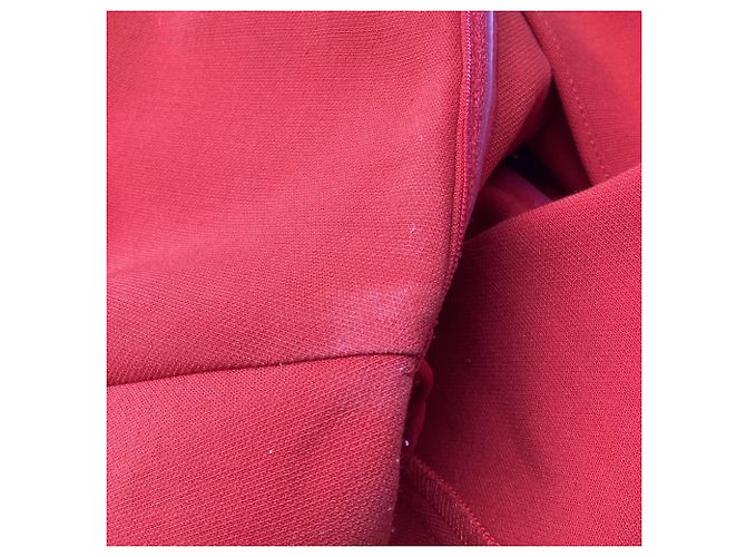 Autre Marque Likely Driggs trägerloses Midi-Kleid aus rotem Polyester - Ansicht 6