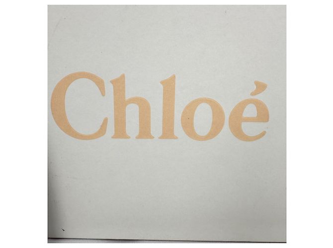 Carteira Chloé Darryl com detalhe de anel em couro Burgundy - vista 6