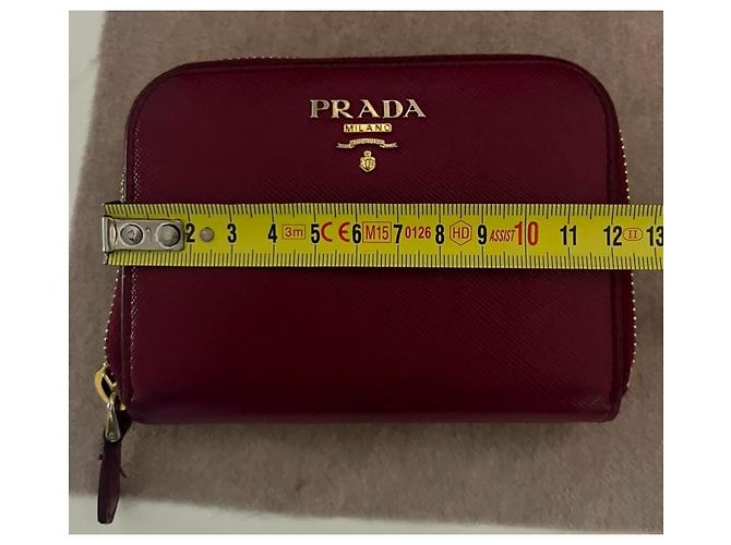 Prada Saffiano Leder Geldbörse - Ansicht 2