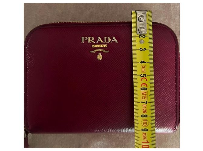 Prada Saffiano Leder Geldbörse - Ansicht 3