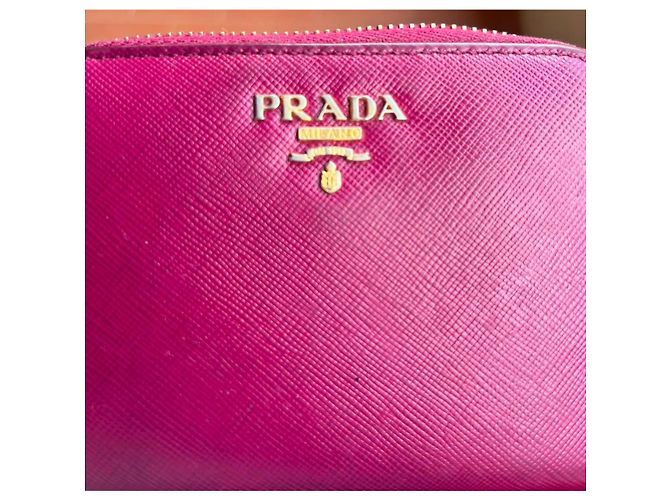 Prada Saffiano Leder Geldbörse - Ansicht 6